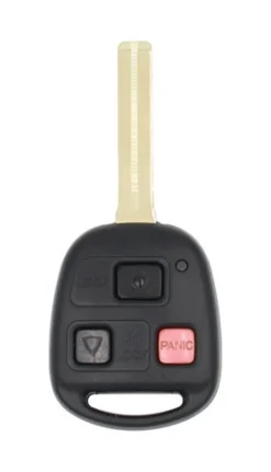 Lexus RX 300 OEM 3 Button Key Fob w/ 1.5" Blade C-chip