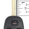 Lexus SC 400 OEM 3 Button Key Fob w/ 1.75" Blade HYQ1512V