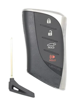 Lexus UX 250h OEM 4 Button Key Fob HYQ14FBF w/ Blue Logo