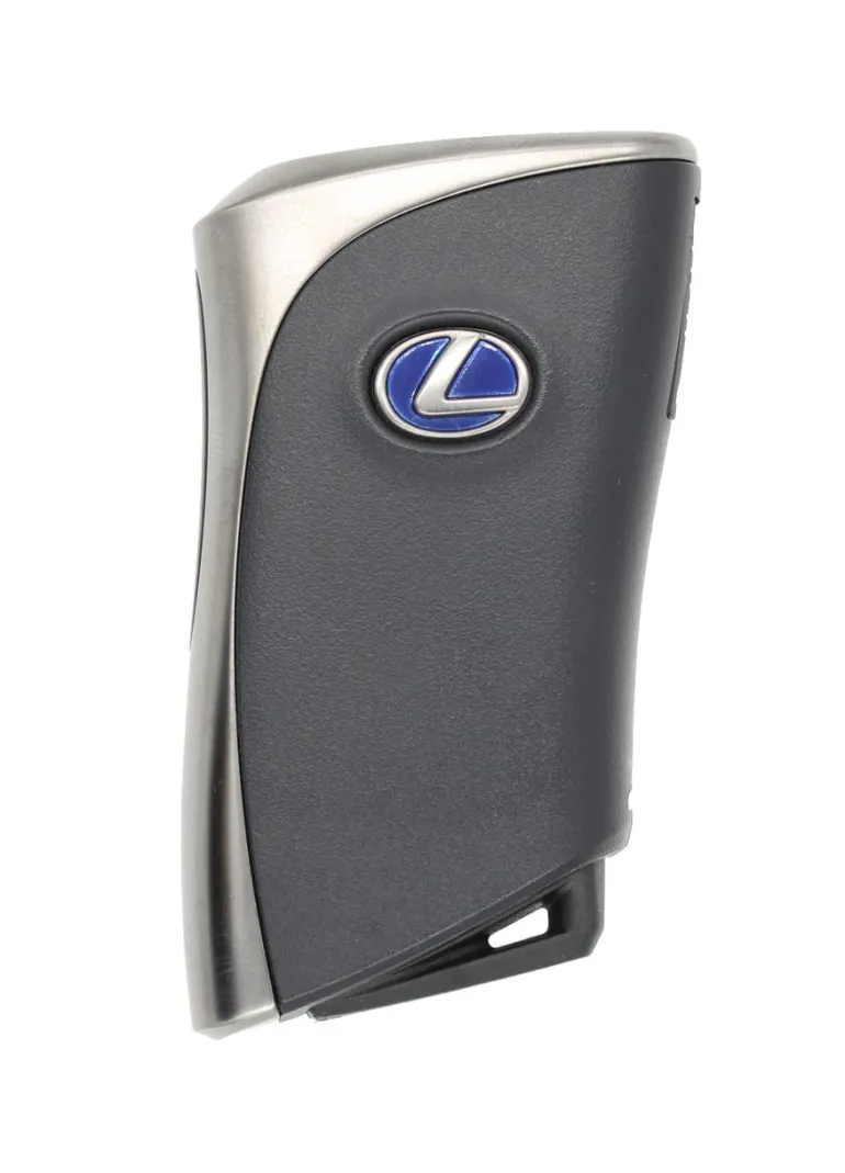 Lexus UX 250h OEM 4 Button Key Fob HYQ14FBF w/ Blue Logo