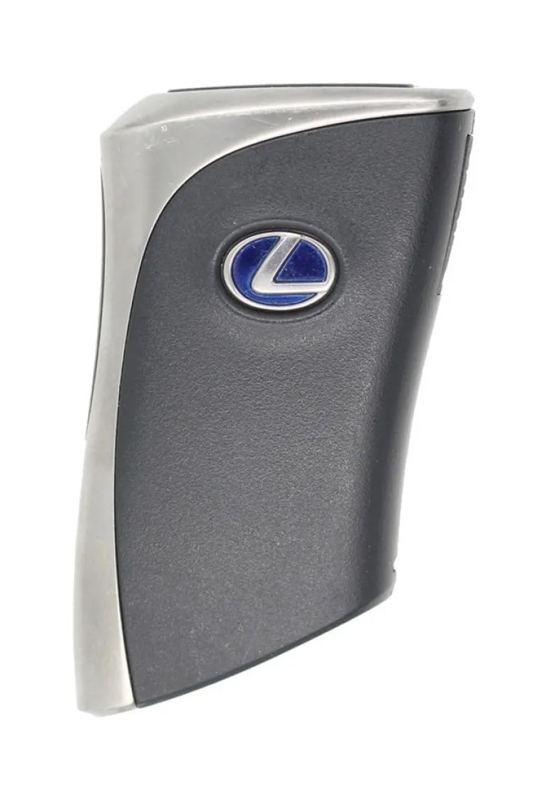 Lexus UX 250h OEM 3 Button Key Fob w/ Blue logo
