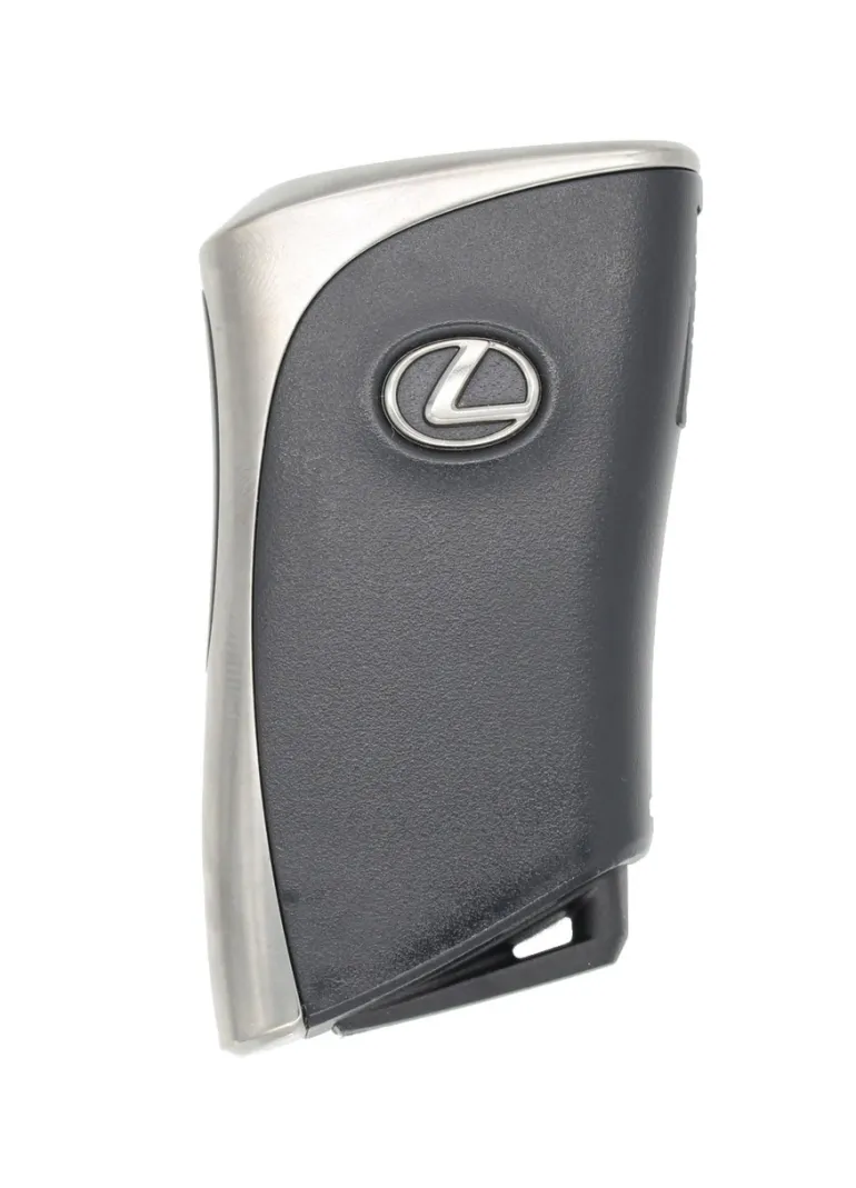 Lexus UX 200 OEM 4 Button Key Fob HYQ14FBF w/ Black Logo