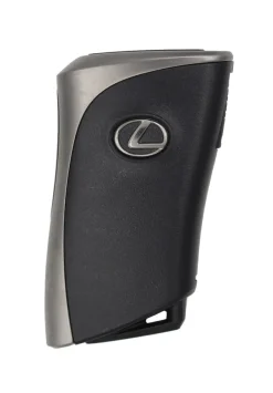 Lexus UX 200 OEM 3 Button Key Fob w/ Black Logo
