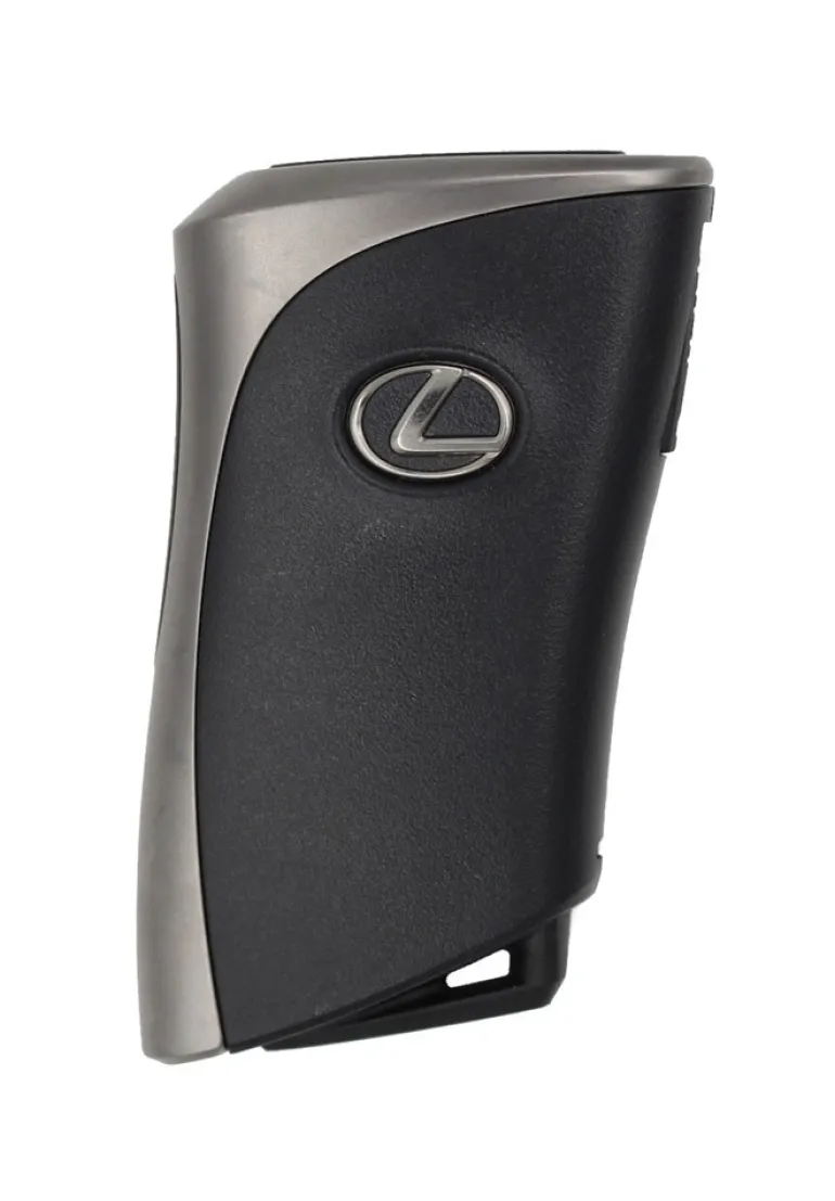 Lexus UX 200 OEM 3 Button Key Fob w/ Black Logo