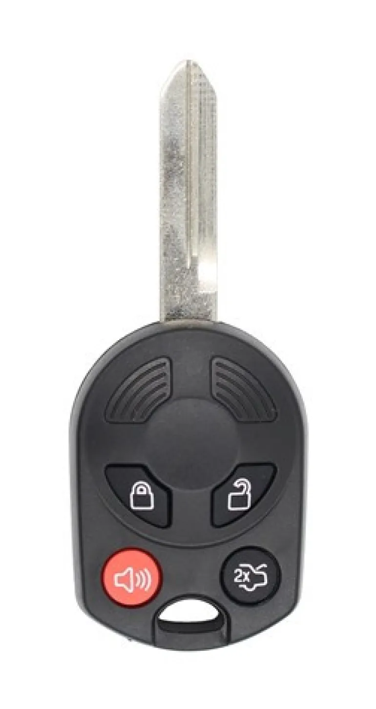 Lincoln 8A4T-19H316-A OEM 4 Button Key Fob