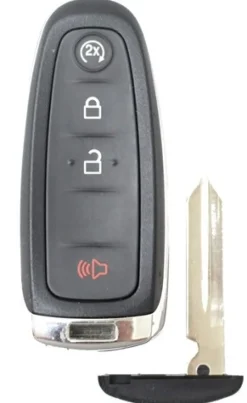 Lincoln BT4T-15K601-Hx OEM 4 Button Key Fob