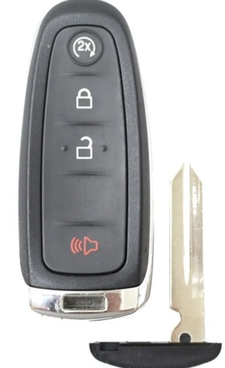 Lincoln BT4T-15K601-Hx OEM 4 Button Key Fob