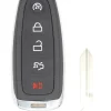 Lincoln BT4T-15K601 OEM 5 Button Key Fob