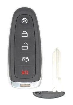 Lincoln BT4T-15K601 OEM 5 Button Key Fob