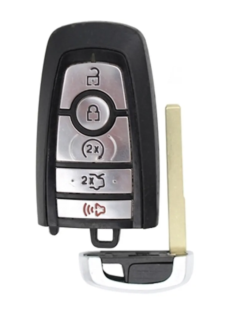 Lincoln Continental OEM 5 Button Key Fob M3N-A2C931426