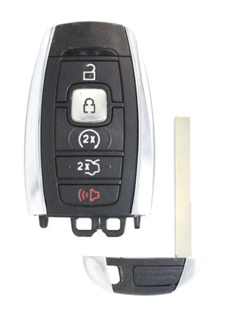Lincoln Continental OEM 5 Button Key Fob