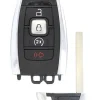 Lincoln Continental OEM 4 Button Key Fob