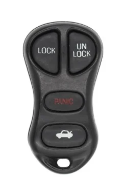 Lincoln Continental OEM 4 Button Key Fob LHJ002 Memory 2
