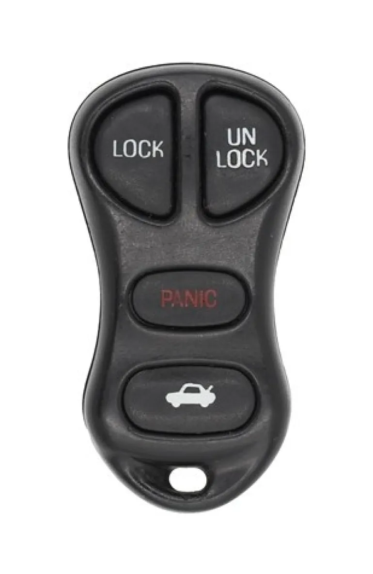 Lincoln Continental OEM 4 Button Key Fob LHJ002 Memory 2