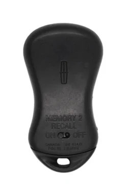 Lincoln Continental OEM 4 Button Key Fob LHJ002 Memory 2