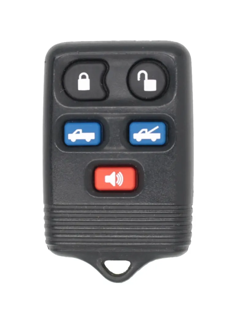Lincoln 2C6T-15K601-AA CWTWB1U511 OEM 5 Button Key Fob