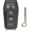 Lincoln DP5T-15K601-DF OEM 5 Button Key Fob