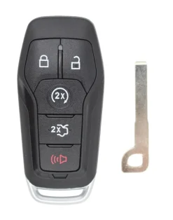 Lincoln DP5T-15K601-DF OEM 5 Button Key Fob