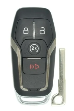 Lincoln EJ7T-15K601-DF OEM 4 Button Key Fob