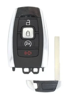 Lincoln GJ7T-15K601-BC OEM 4 Button Key Fob