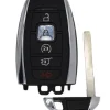 Lincoln JL7T-15K601-BA OEM 5 Button Key Fob