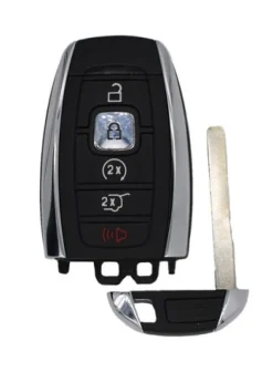Lincoln JL7T-15K601-BA OEM 5 Button Key Fob