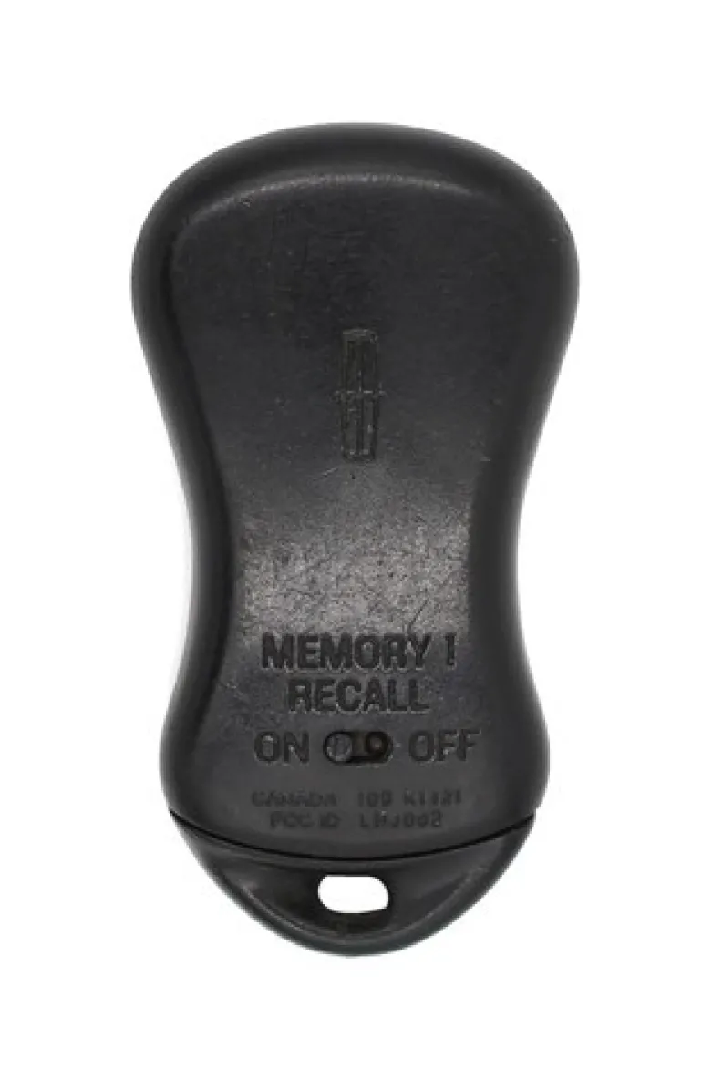 Lincoln LHJ002 OEM 4 Button Key Fob Memory 1