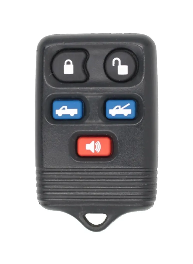 Lincoln Mark LT OEM 5 Button Key Fob