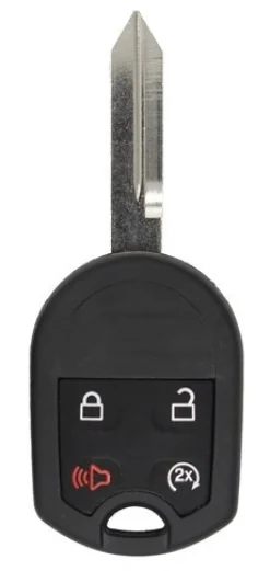 Lincoln Mark LT OEM 4 Button Remote Head Key Fob w/ Remote Start