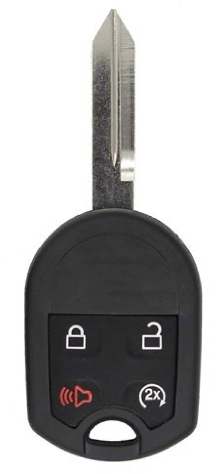 Lincoln Mark LT OEM 4 Button Remote Head Key Fob w/ Remote Start