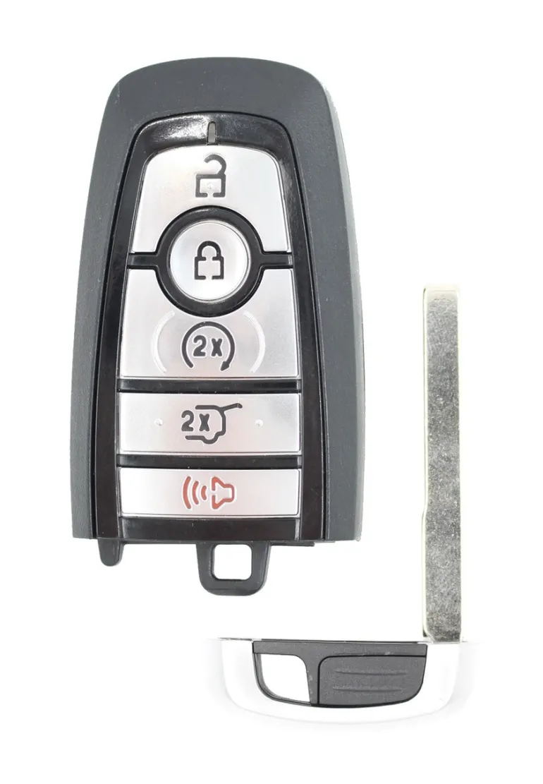 Lincoln ML7T-15K601-BA OEM 5 Button Key Fob