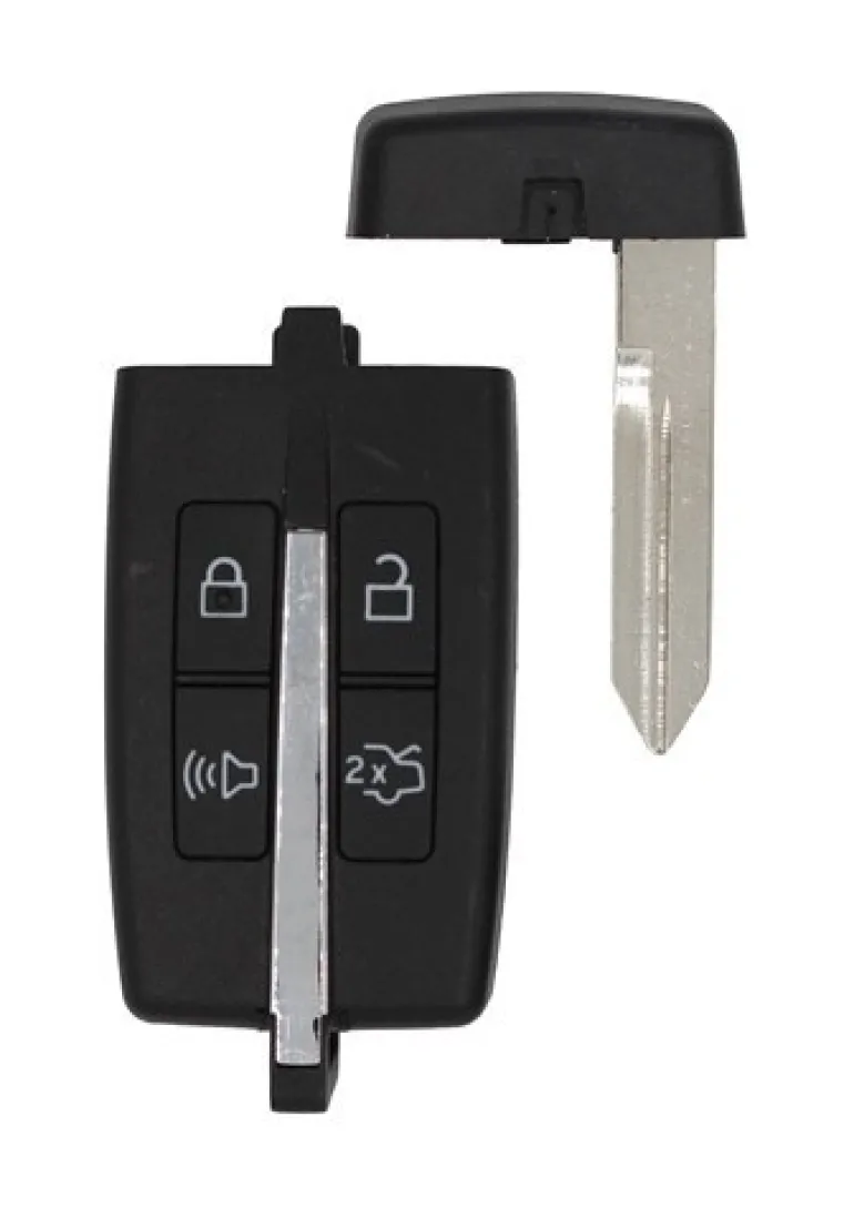 Lincoln M3N5WY8406 OEM 4 Button Key Fob