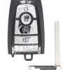 Lincoln PR3T-15K601-AB OEM 5 Button Key Fob