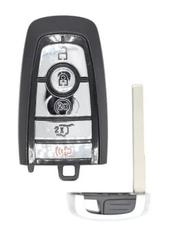 Lincoln PR3T-15K601-AB OEM 5 Button Key Fob