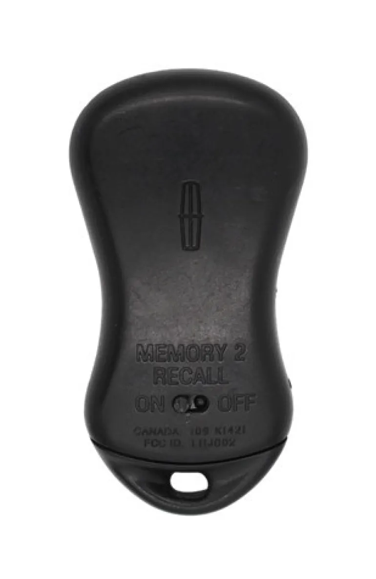 Lincoln Town Car OEM 4 Button Key Fob LHJ002 Memory 2