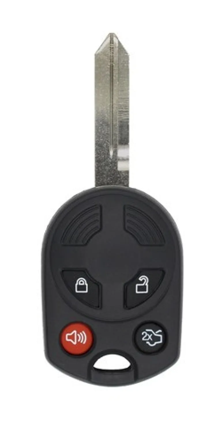 Lincoln 6U5T-19H316-AB OEM 4 Button Key Fob