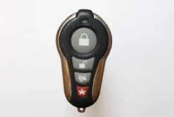 LX 125LB 4BUTTON BLUE LED Factory OEM KEY FOB Keyless Entry Remote Alarm Replace