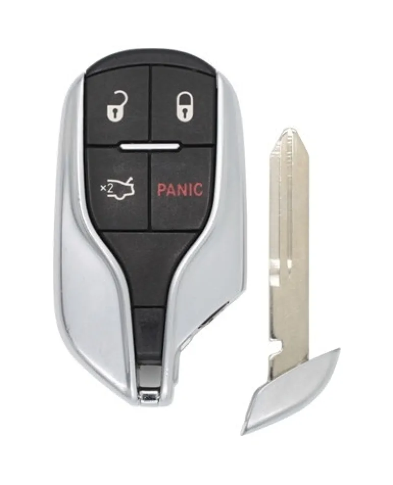 Maserati Quattroporte OEM 4 Button Key Fob