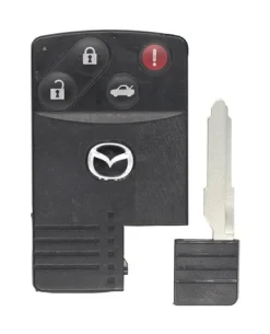 Mazda BGBX1T4585SKE11A01 OEM 4 Button Key Fob