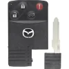 Mazda BGBX1T458SKE11A01 OEM 4 Button Key Fob