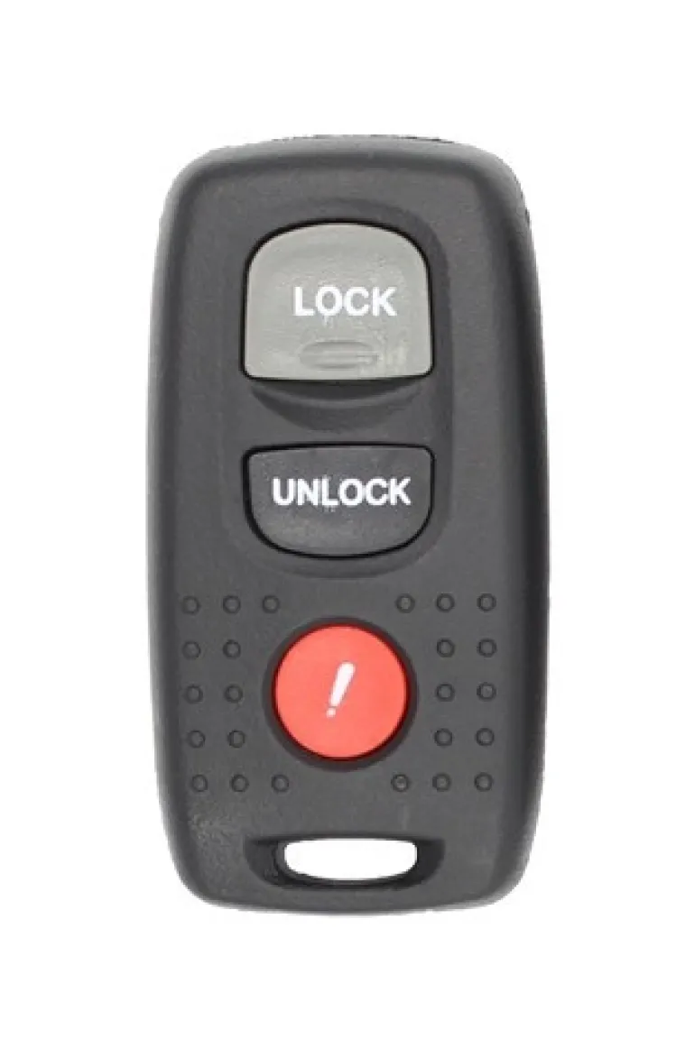 Mazda BL8D 67 5RY OEM 3 Button Key Fob