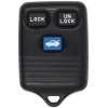 Mazda CWTWB1U411 GD7D-675DY OEM 3 Button Key Fob