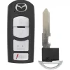 Mazda CX-7 OEM 4 Button Key Fob