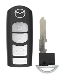 Mazda CX-9 OEM 4 Button Key Fob