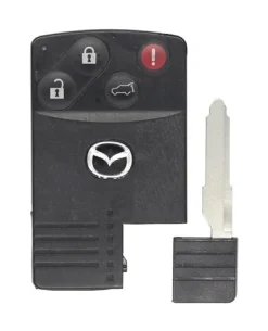 Mazda CX-9 OEM 4 Button Key Fob w/ Hatch Release