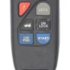 Mazda 0000-8F-H07 GOH-PCGEN2 Key Fob Remote