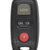 Mazda G8D-320A-A OEM 3 Button Key Fob
