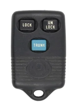 Mazda GQ43VT7T OEM 3 Button Key Fob