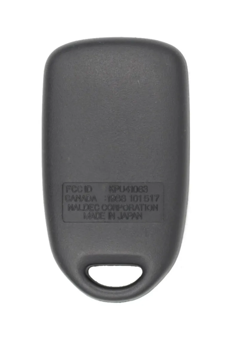 Mazda KPU41063 OEM 2 Button Key Fob
