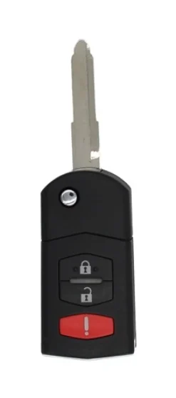 Mazda MPV OEM 3 Button Key Fob